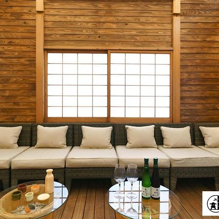 Konjakuso Osaka Shinsaibashi "Tarukaisen" Rooftop Spa المظهر الخارجي الصورة