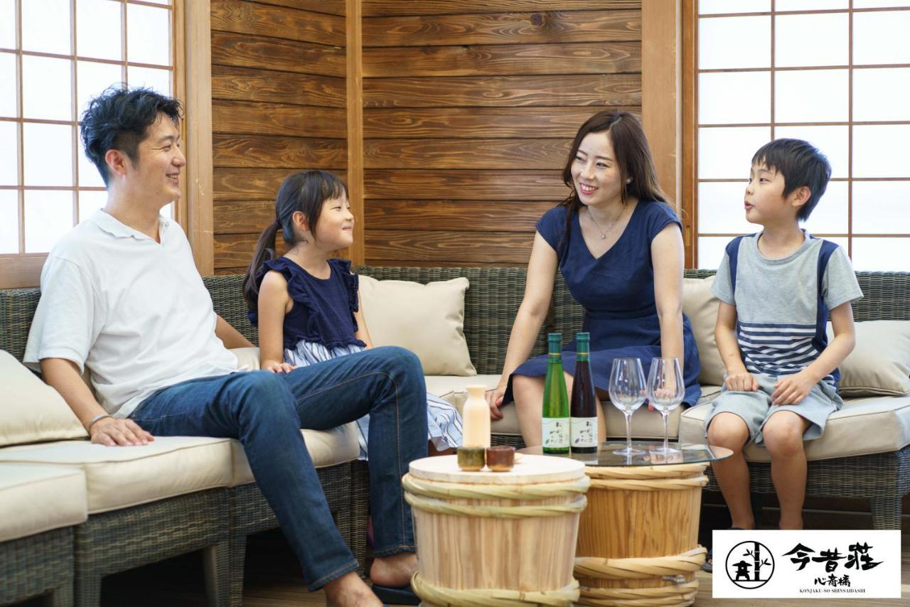 Konjakuso Osaka Shinsaibashi "Tarukaisen" Rooftop Spa المظهر الخارجي الصورة