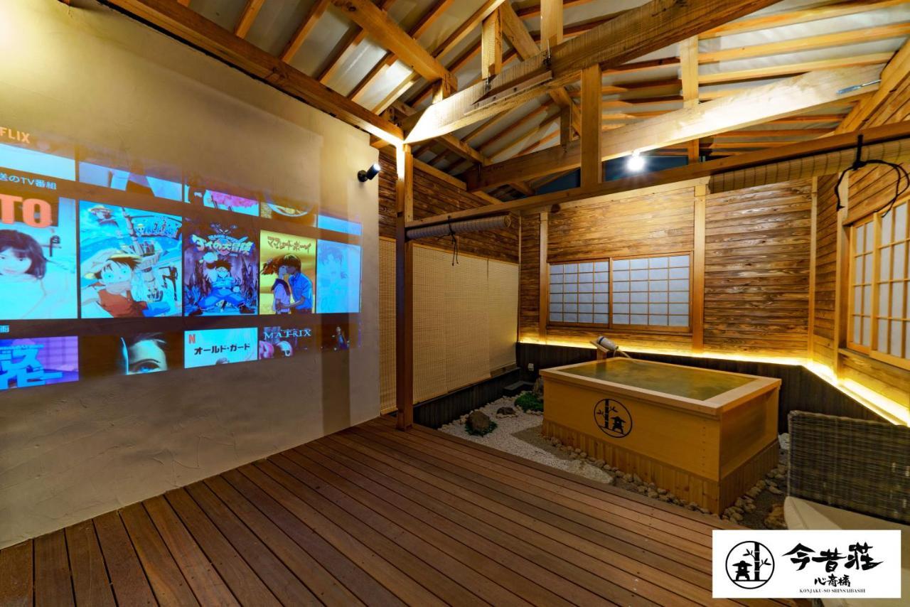 Konjakuso Osaka Shinsaibashi "Tarukaisen" Rooftop Spa المظهر الخارجي الصورة