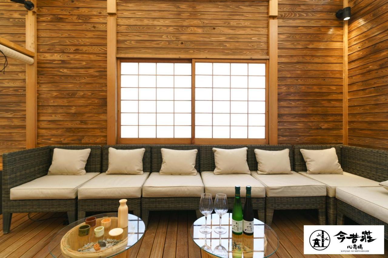 Konjakuso Osaka Shinsaibashi "Tarukaisen" Rooftop Spa المظهر الخارجي الصورة