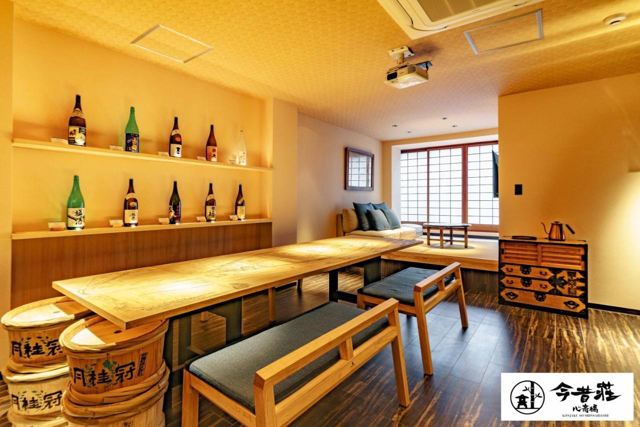 Konjakuso Osaka Shinsaibashi "Tarukaisen" Rooftop Spa المظهر الخارجي الصورة