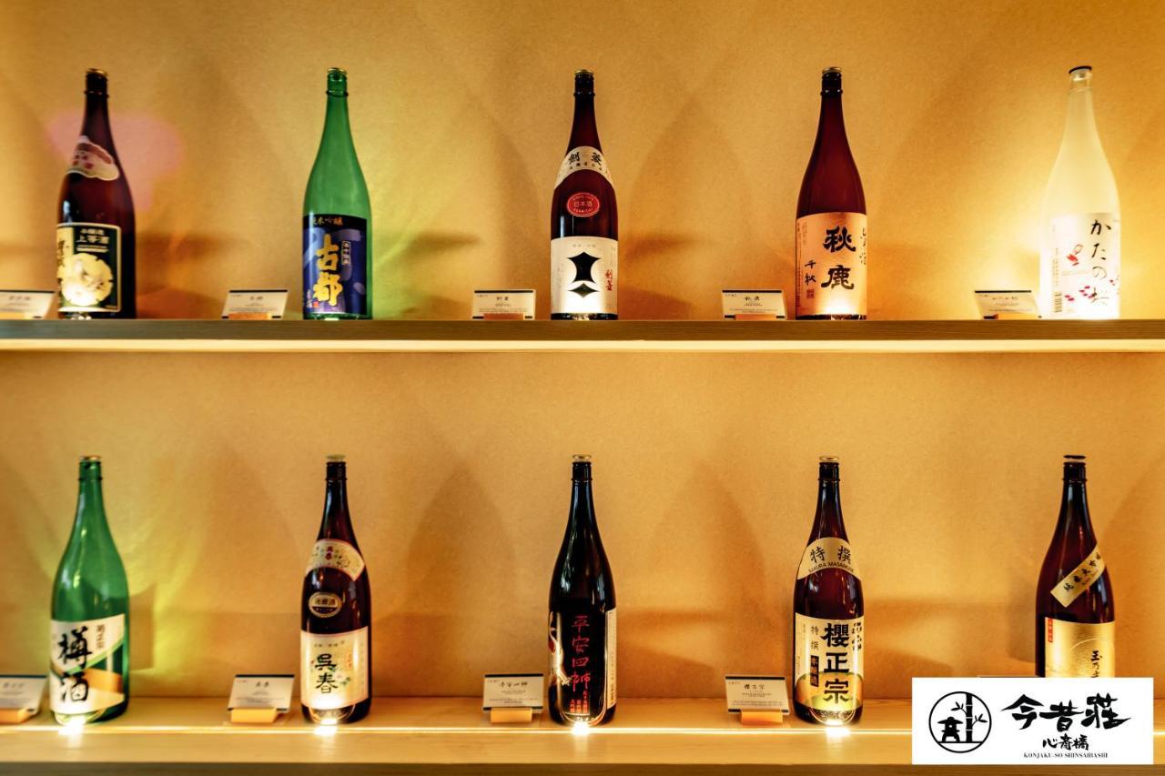 Konjakuso Osaka Shinsaibashi "Tarukaisen" Rooftop Spa المظهر الخارجي الصورة
