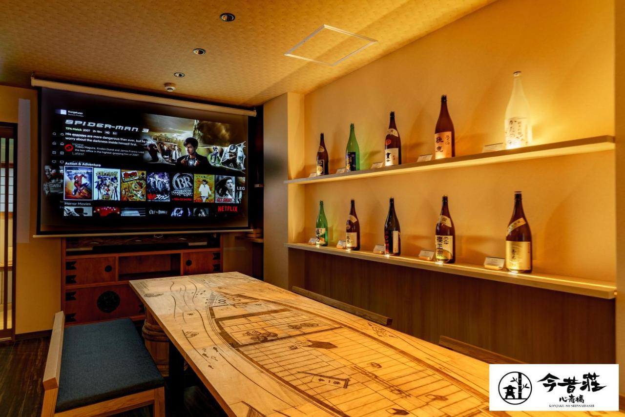 Konjakuso Osaka Shinsaibashi "Tarukaisen" Rooftop Spa المظهر الخارجي الصورة