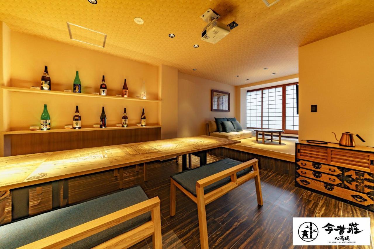 Konjakuso Osaka Shinsaibashi "Tarukaisen" Rooftop Spa المظهر الخارجي الصورة