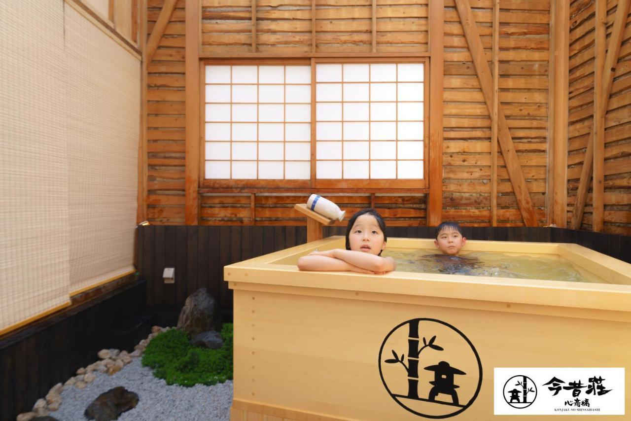 Konjakuso Osaka Shinsaibashi "Tarukaisen" Rooftop Spa المظهر الخارجي الصورة