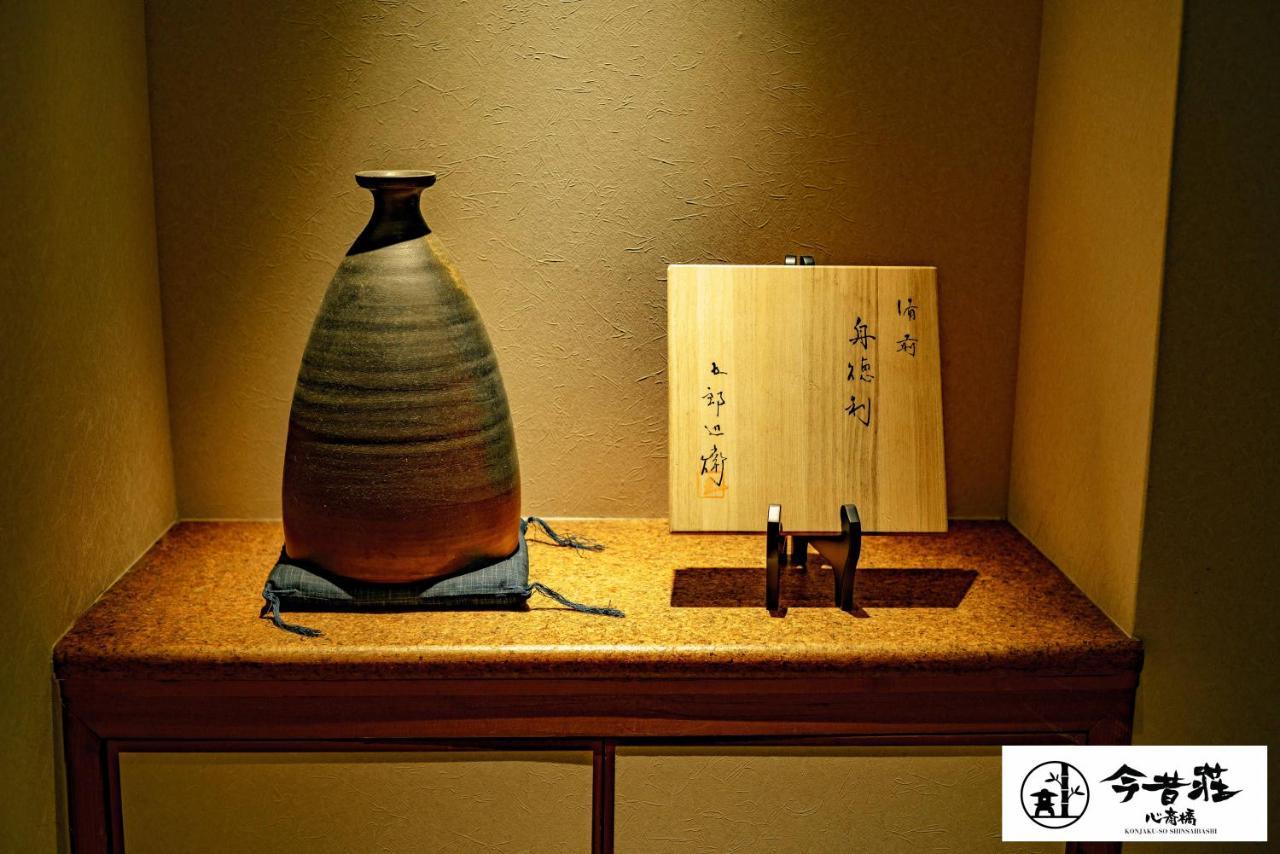 Konjakuso Osaka Shinsaibashi "Tarukaisen" Rooftop Spa المظهر الخارجي الصورة