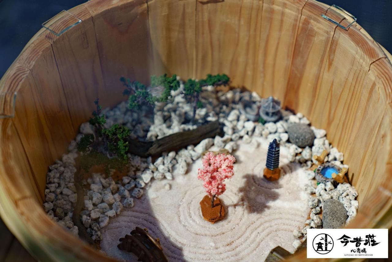 Konjakuso Osaka Shinsaibashi "Tarukaisen" Rooftop Spa المظهر الخارجي الصورة