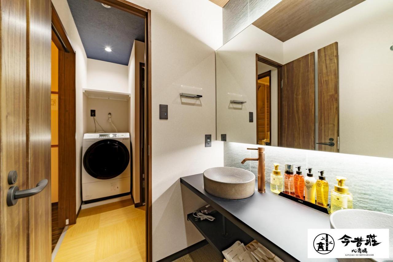 Konjakuso Osaka Shinsaibashi "Tarukaisen" Rooftop Spa المظهر الخارجي الصورة